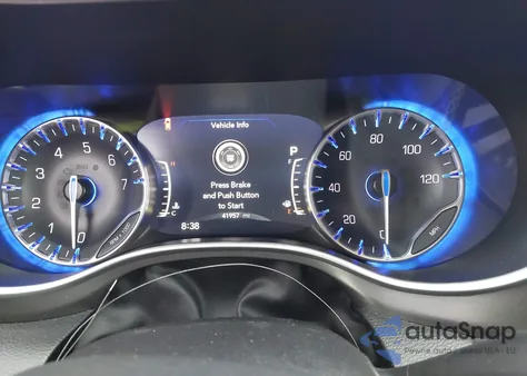 2024 Chrysler Pacifica Touring L из США, поврежденный, VIN 2C4RC1BG6RR153094